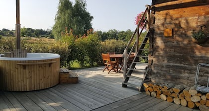 Le gout de l'authenticité dans un gite de charme avec bain nordique