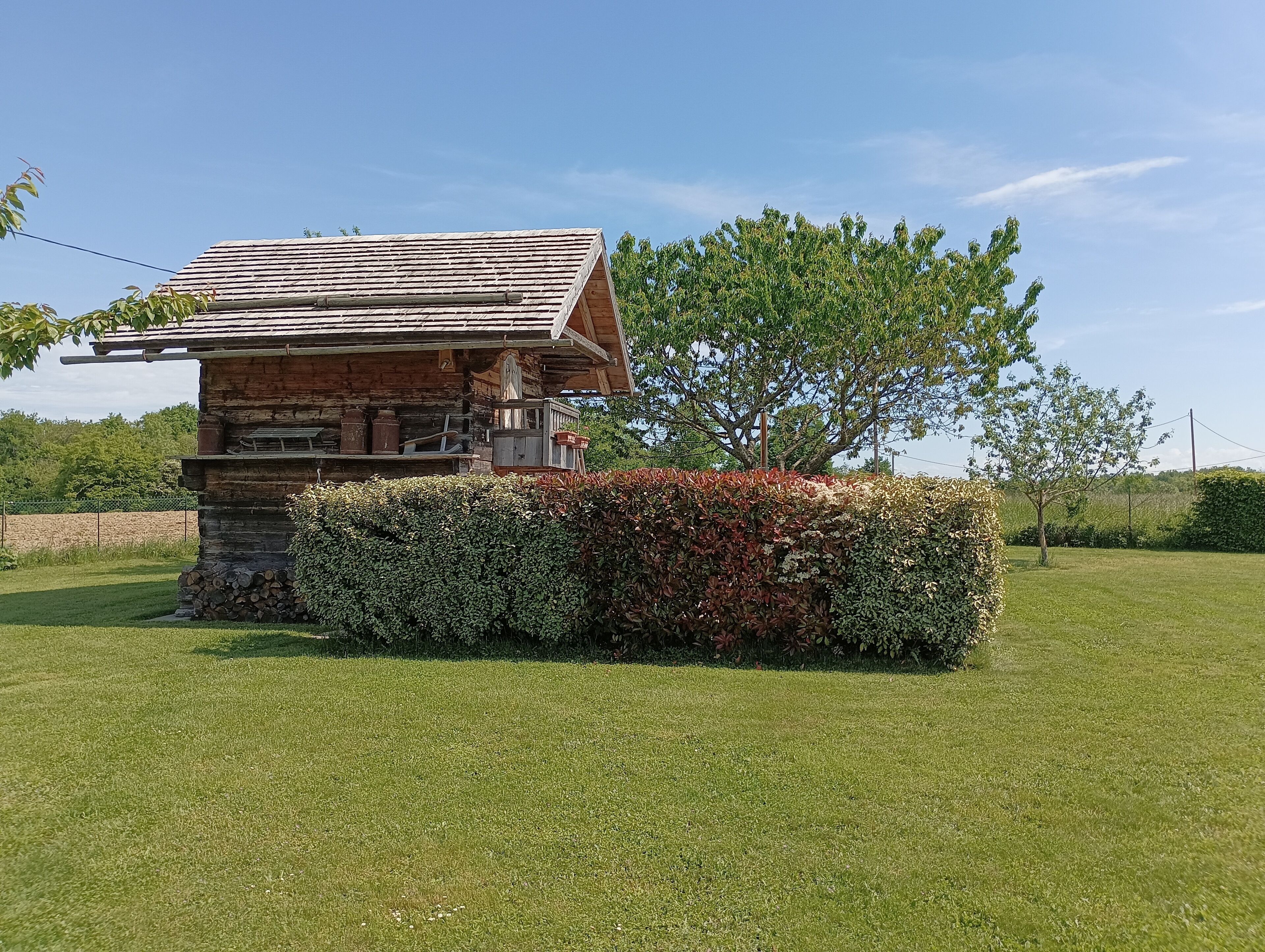 Terrein van de accommodatie