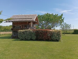 Terrain de l’hébergement 