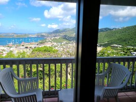 Vista desde la habitación