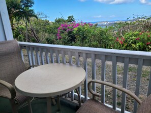 Studiosvit Comfort - 1 kingsize-säng | Terrass/Patio