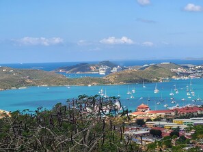 Deluxe enkelrum - havsutsikt | Utsikt från rummet