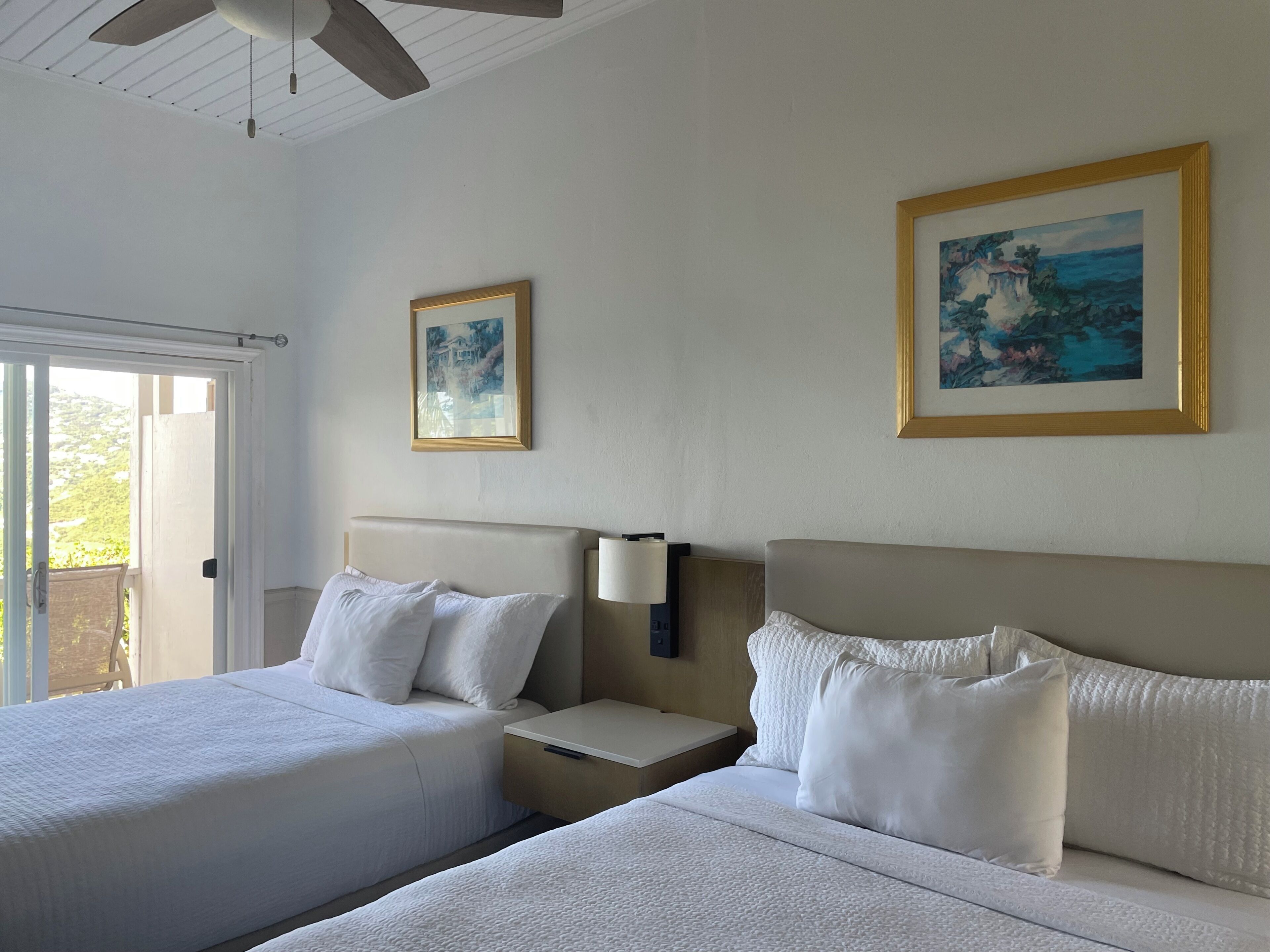 Premium bedding, pillowtop beds, in-room safe, individually decorated
