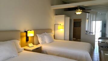 Comfort Studio, 1 Bedroom | Premium bedding, pillowtop beds, in-room safe, individually decorated