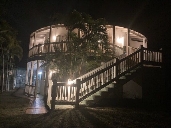 Front of property - evening/night - Boundless Bliss Hotel (St. Thomas)