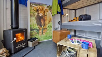 Cabaña básica | 1 habitación y ropa de cama