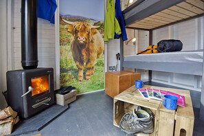 Chalet rustique de base | Literie fournie
