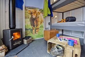 Basic Cabin | Bed sheets
