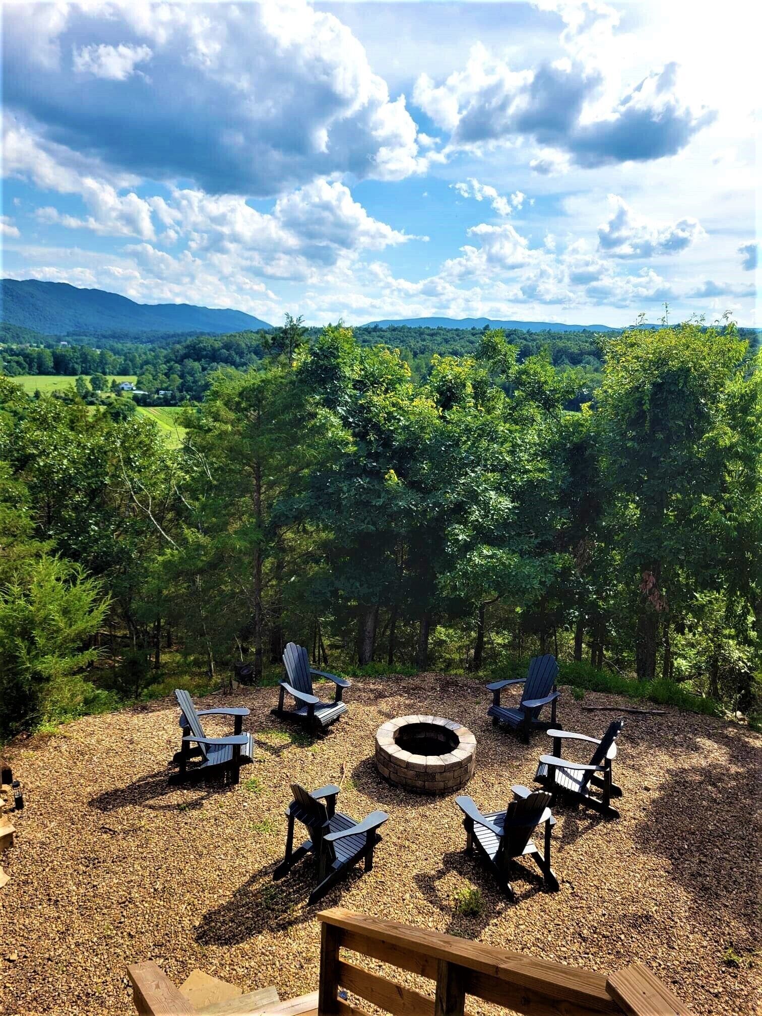 Áreas de la propiedad