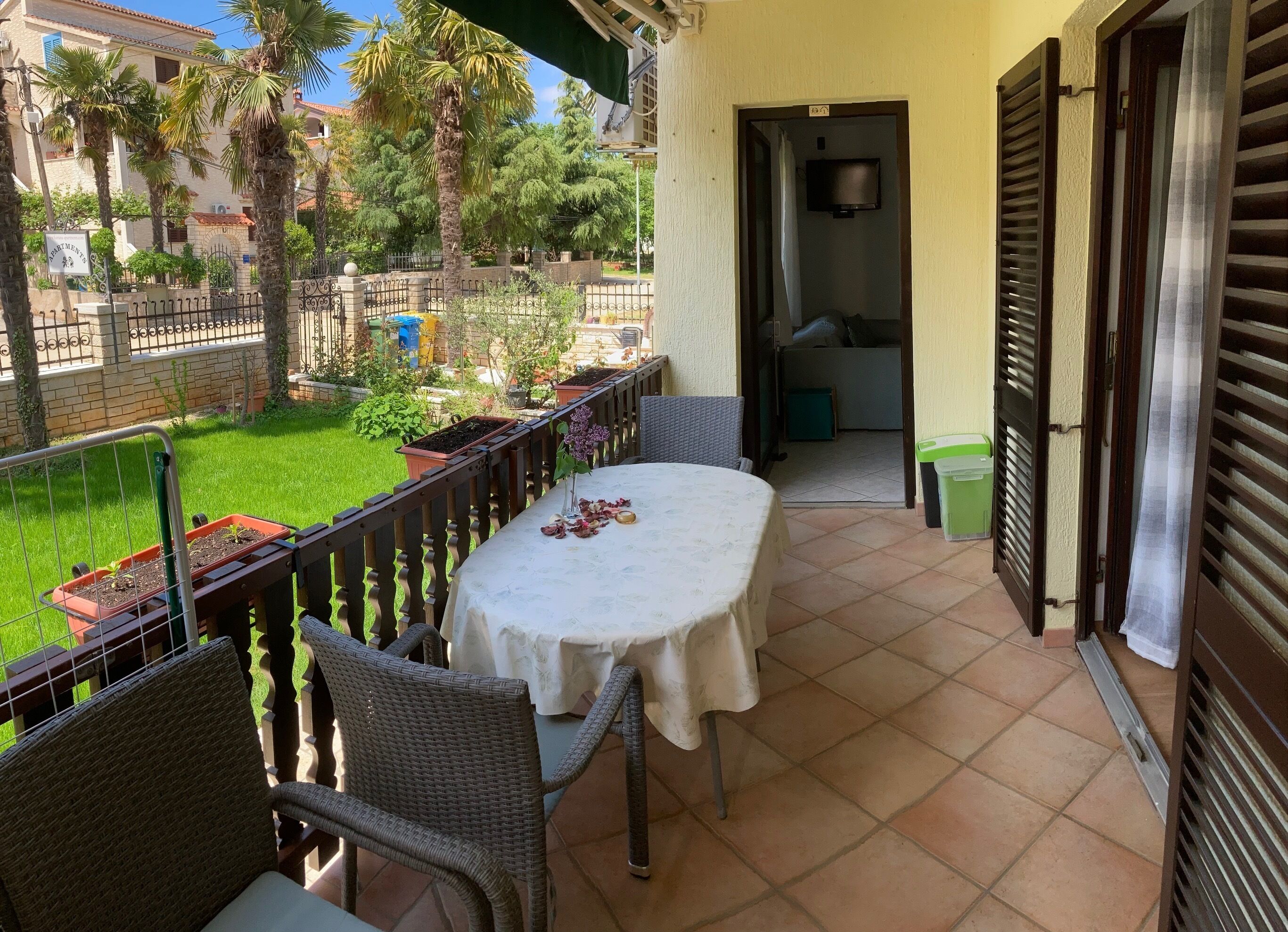 Restaurante al aire libre