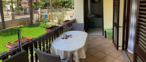 Udendørs spisemuligheder