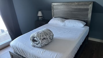 2 habitaciones, wifi gratis y ropa de cama
