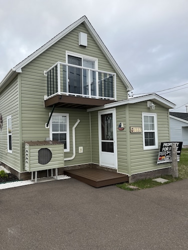 Remodeled home on the Bay of Bouctouche.