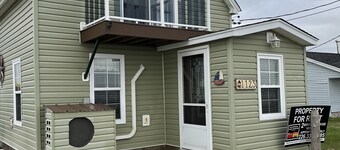 Remodeled home on the Bay of Bouctouche. 