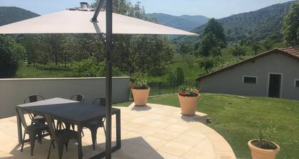Grande Maison de Campagne Proche Montagne