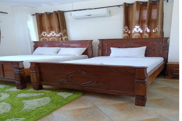3 bedrooms, WiFi