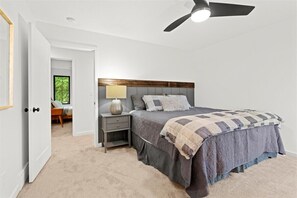 4 bedrooms, iron/ironing board, travel cot, free WiFi