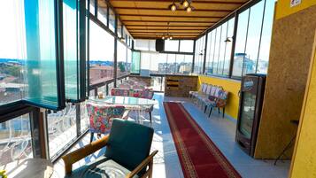 Terraza en la azotea