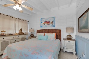 2 chambres, Wi-Fi gratuit, draps fournis