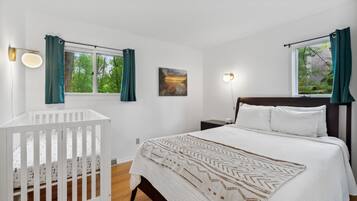 3 Schlafzimmer, Bügeleisen/Bügelbrett, kostenloses WLAN, Bettwäsche