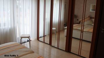 2 Schlafzimmer, WLAN, Bettwäsche