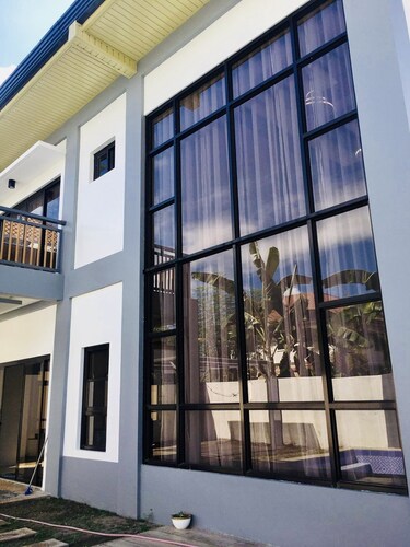Vacation home w/private pool in a quiet and secured subdivision.
