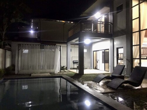 Vacation home w/private pool in a quiet and secured subdivision.