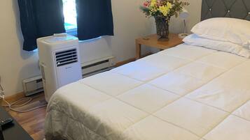 1 makuuhuone, tallelokero huoneessa, ilmainen Wi-Fi