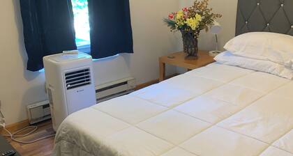 Quiet and comfort one bedroom apt, close to WIU, a kitchen free parking, TV