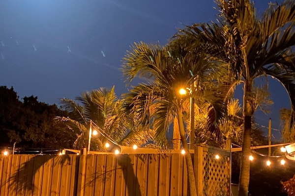 Àrea exterior de l'allotjament