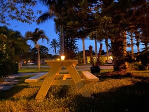 Parco della struttura