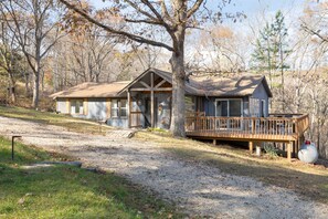 Exterior - L-Wood Acres: Peaceful Cabin in Arcadia Valley (Ironton)