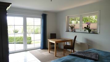 1 Schlafzimmer, Schreibtisch, kostenloses WLAN, Bettwäsche