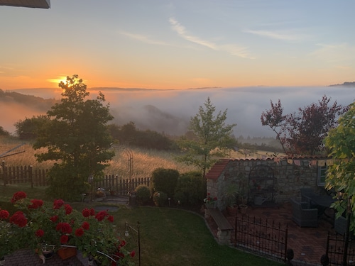 Ferienwohnung Eifelbergblick mit Garten, Schleiden, Wandern Nationalpark Eifel