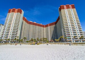 Exterior - Direct Beachfront on The Gulf! Sunsets and sunrise views (Panama City Beach)