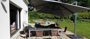 Single storey house 100m² 5mn from Vannes - 1600m² garden