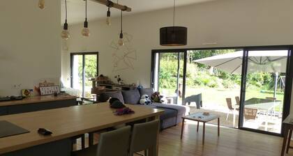 Single storey house 100m² 5mn from Vannes - 1600m² garden