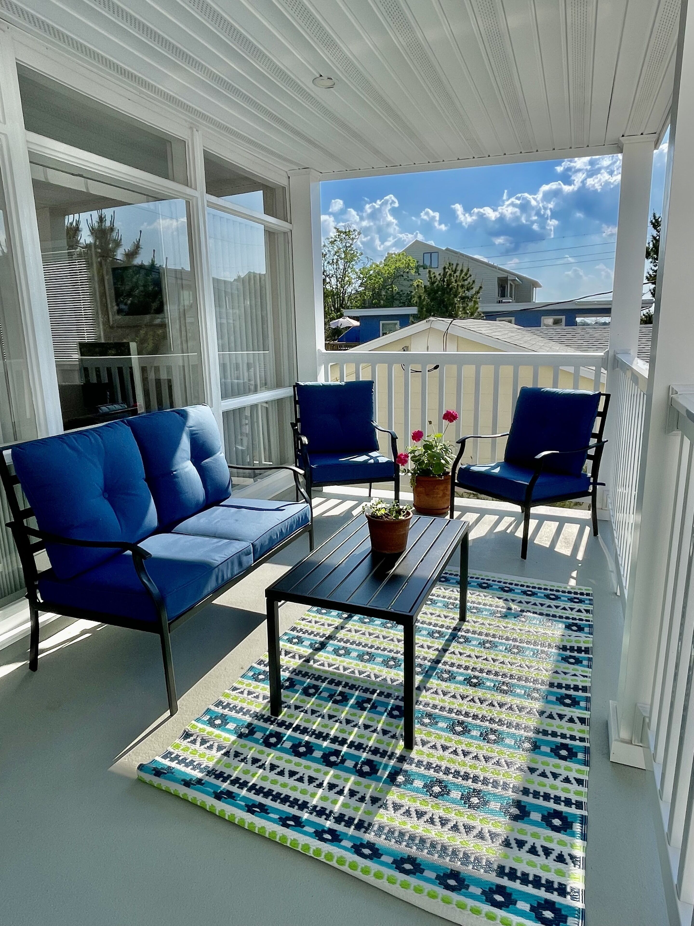 Áreas de la propiedad