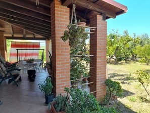 Apartment | Terrace/patio - Margherita's Nest by the sea With Birds Song (Trappeto)