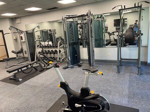 Fitness facility - New Remodel,   Sunsets and Endless Views of the Ocean,   Quiet 10th Floor Condo  (Marco Island)