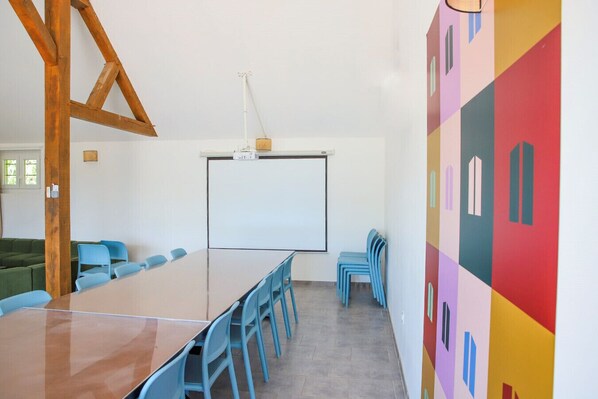 Meeting facility - So Villa Les Houx (45) - Heated pool - Foot - 2h Paris - 30p. (Triguères)