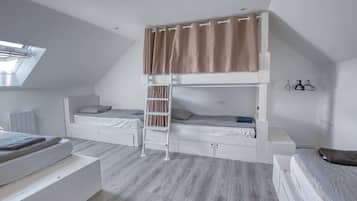 6 habitaciones