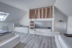 6 chambres