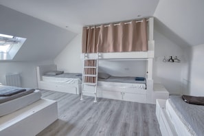 6 chambres