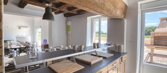 So Villa Les Houx (45) - Heated pool - Foot - 2h Paris - 30p.