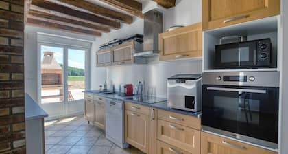 So Villa Les Houx (45) - Heated pool - Foot - 2h Paris - 30p.