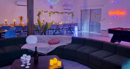 So Villa Les Houx (45) - Piscine chauffée - Foot - 2h Paris - 30p.