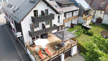 Façade de lâhĂ©bergement