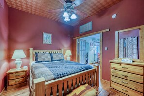 2 Schlafzimmer, Bügeleisen/Bügelbrett, kostenloses WLAN, Bettwäsche