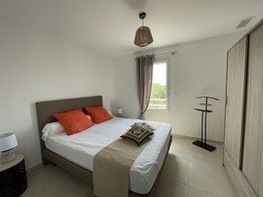 3 habitaciones, cuna de viaje y wifi gratis 